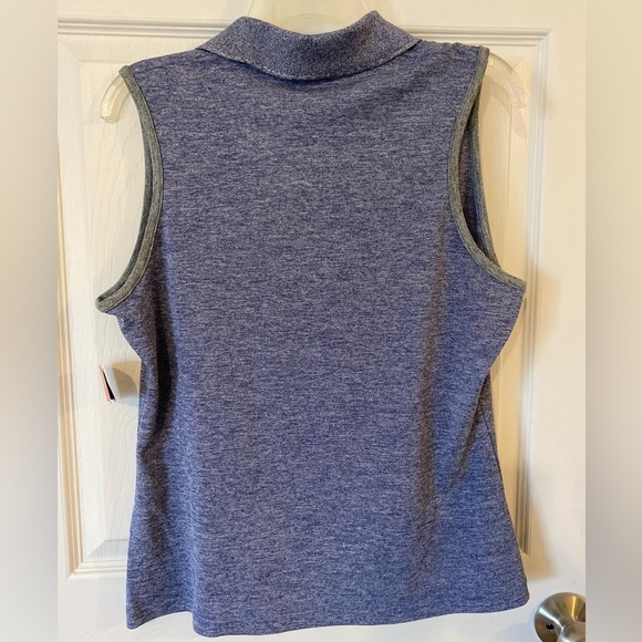 New Bcg Tru-Wick Collared Sleeveless Top/ L - Picture 3 of 9